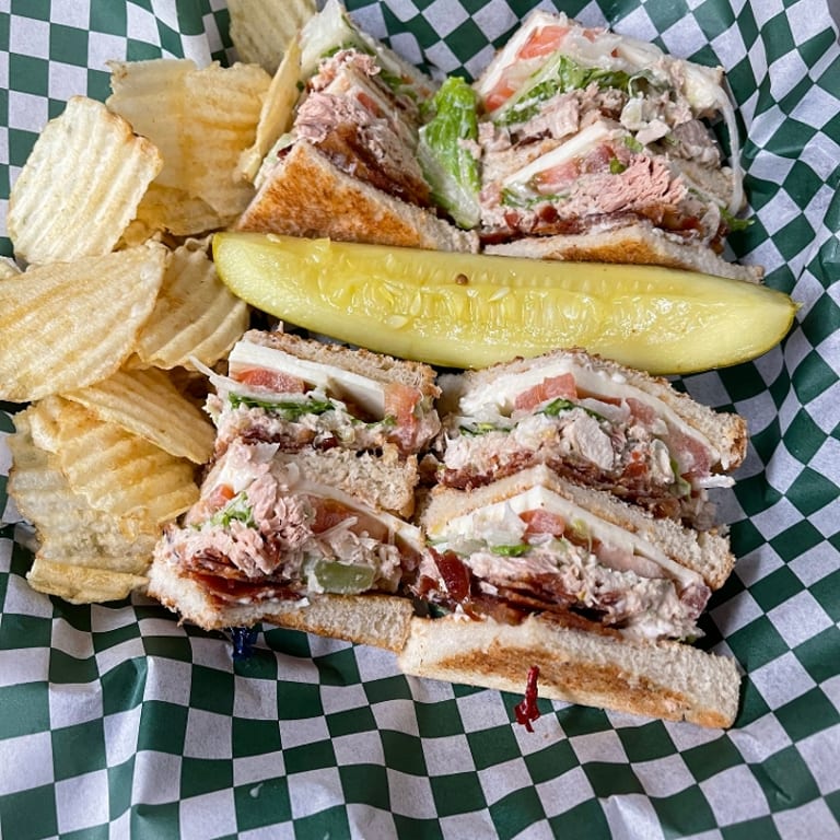 Tuna Salad Sandwich Perfection