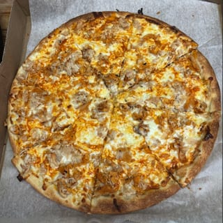 Buffalo Chicken Pizza