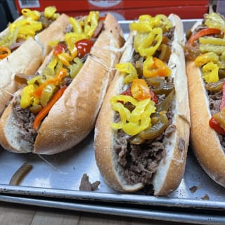 Cheesesteak Tray