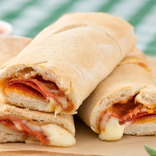 Pepperoni Bread - Bake at Home