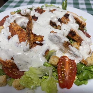 Blackened Chicken Caesar Salad