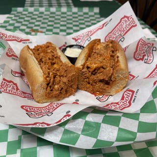 12" Spicy Buffalo Chicken Cheese