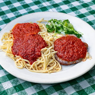 One Veal Parmigiana