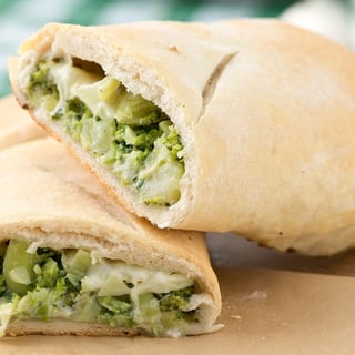 Broccoli Stromboli - Bake at Home