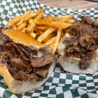 9" Hand Chopped Steak Sandwich