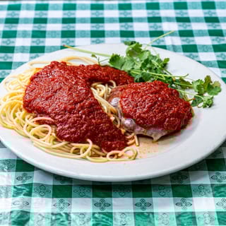 One Chicken Parmigiana