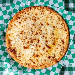 Three Cheese White Pizza