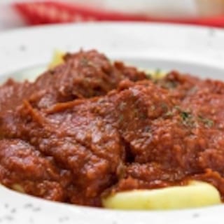 Ravioli & Meatballs