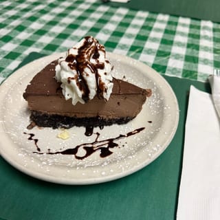 Nonna's Chocolate Cheesecake