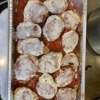 Chicken Parmesan Pasta Tray