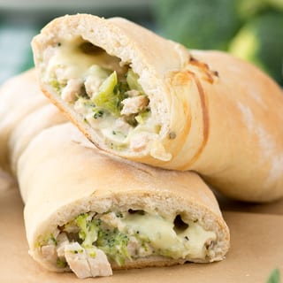 Chicken & Broccoli Stromboli