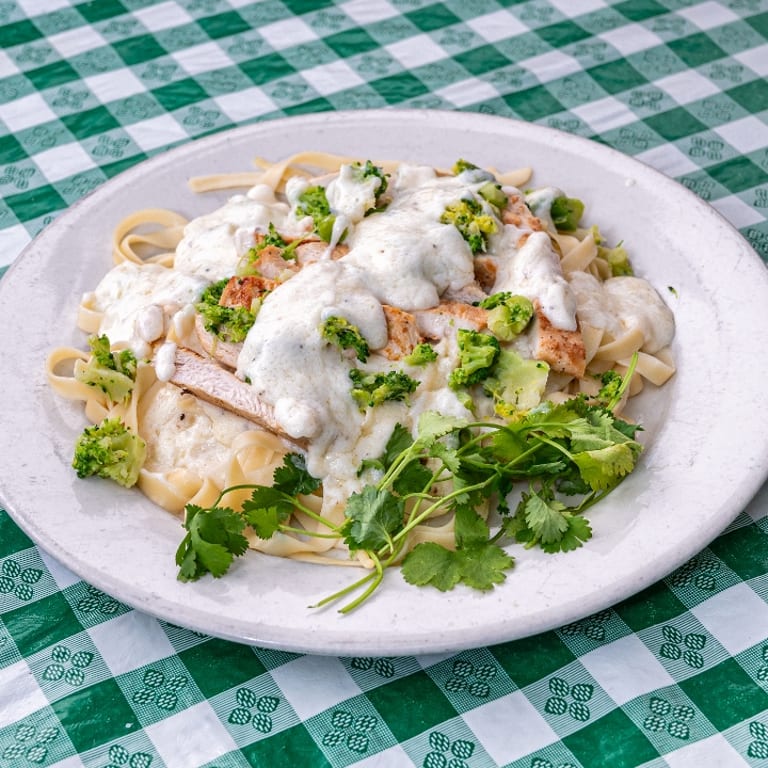 Delicious Chicken Alfredo Awaits
