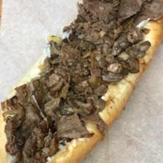 9" Cheese Steak