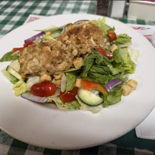 Maryland Crabcake Salad