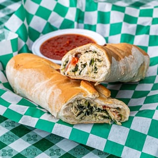 Chicken Florentine Stromboli