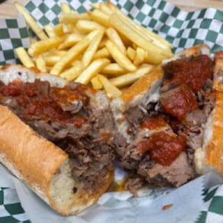 12" Romano's Pizza Steak