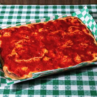 (Lg) Square Cheese Pizza