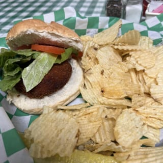 Imperial Crabcake Sandwich