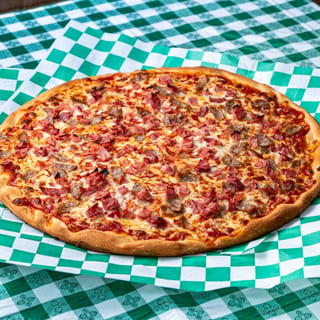Italian Meat Lovers Pizza