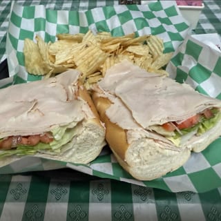 12" Oven Roasted Turkey Hoagie