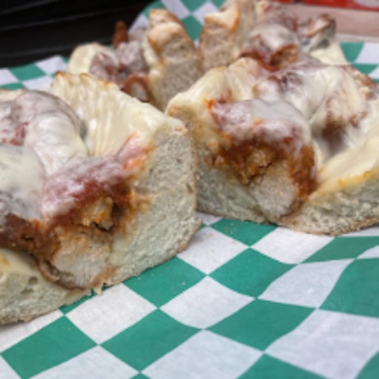 Delicious Chicken Parmesan