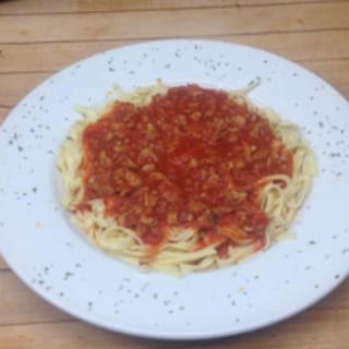 Kids Spaghetti Dinner