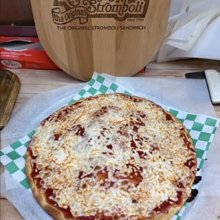 (Med) Round Cheese Pizza