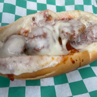 12" Meatball Provolone Grinder