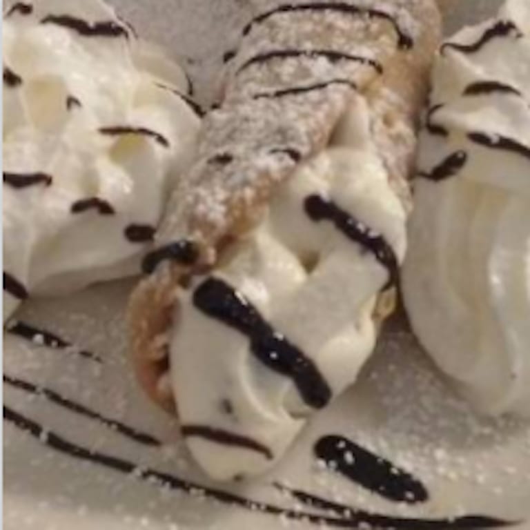 Indulge in Our Cannoli