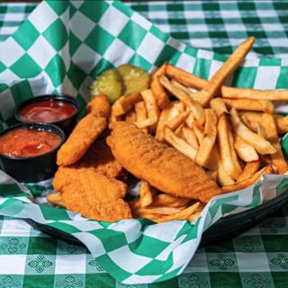 3 Pieces Crispy Chicken Finger Platter
