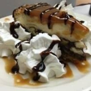 Gourmet Turtle Cheesecake