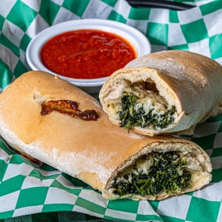 The Spinach Stromboli