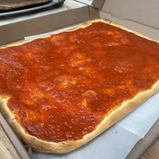(Lg) Original South Philly Tomato Pie