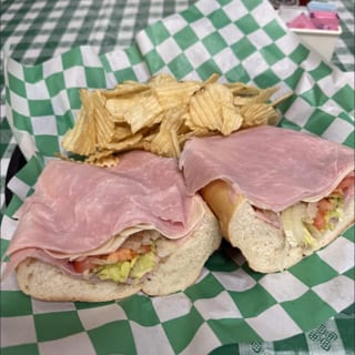 12" Classic Ham & Cheese Hoagie