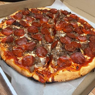 Romano's Meat Lovers Pizza