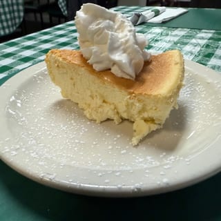 Nonna's Plain Cheesecake