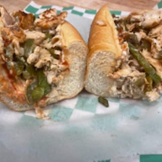 12" Chicken Steak Sandwich