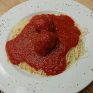 Spaghetti & Meatballs