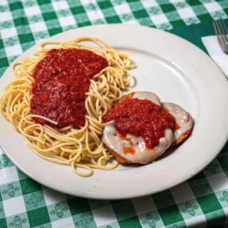 One Eggplant Parmigiana